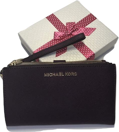 michael kors mercer jet set wallet damson|Michael kors jet set wallet + FREE SHIPPING .